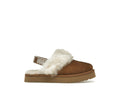 UGG Funkette Slipper - Chestnut (Kids)